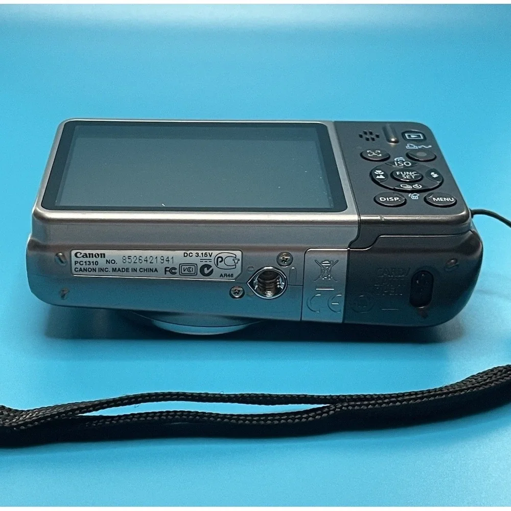 Canon PowerShot A2000 IS Compact Camera 10MP 6x Optical Zoom 3in Flash Tested